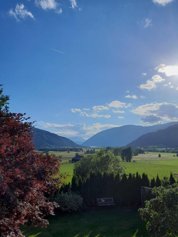 Ewald'S Panoramablick Apartman Feldkirchen in Kärnten Kültér fotó
